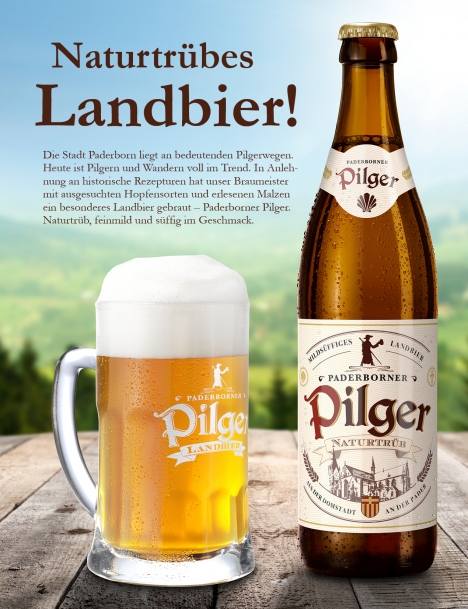 Pilger Landbier: Regionale Spezialität mit Produkt-Story -